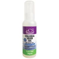 ECS Colloidal Silver Gel for Burns, Cuts, Wounds & Bites